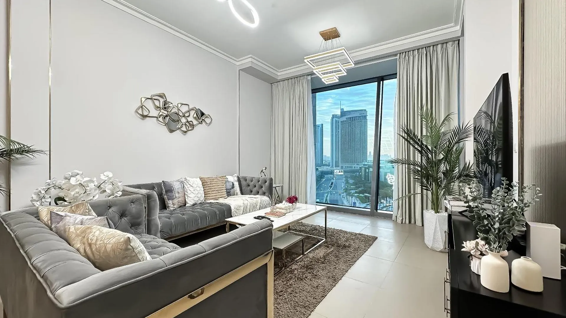 Urban Luxury 2Br With Spectacular Burj Khalifa View Apartment Dubai