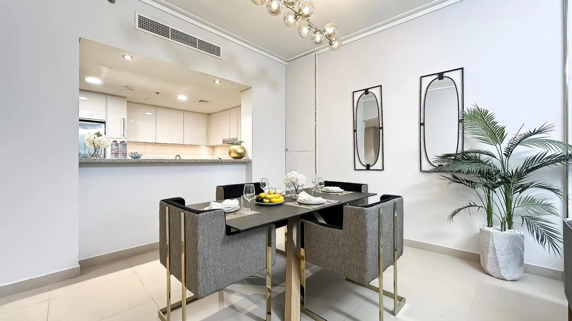 Urban Luxury 2Br With Spectacular Burj Khalifa View Apartment Dubai