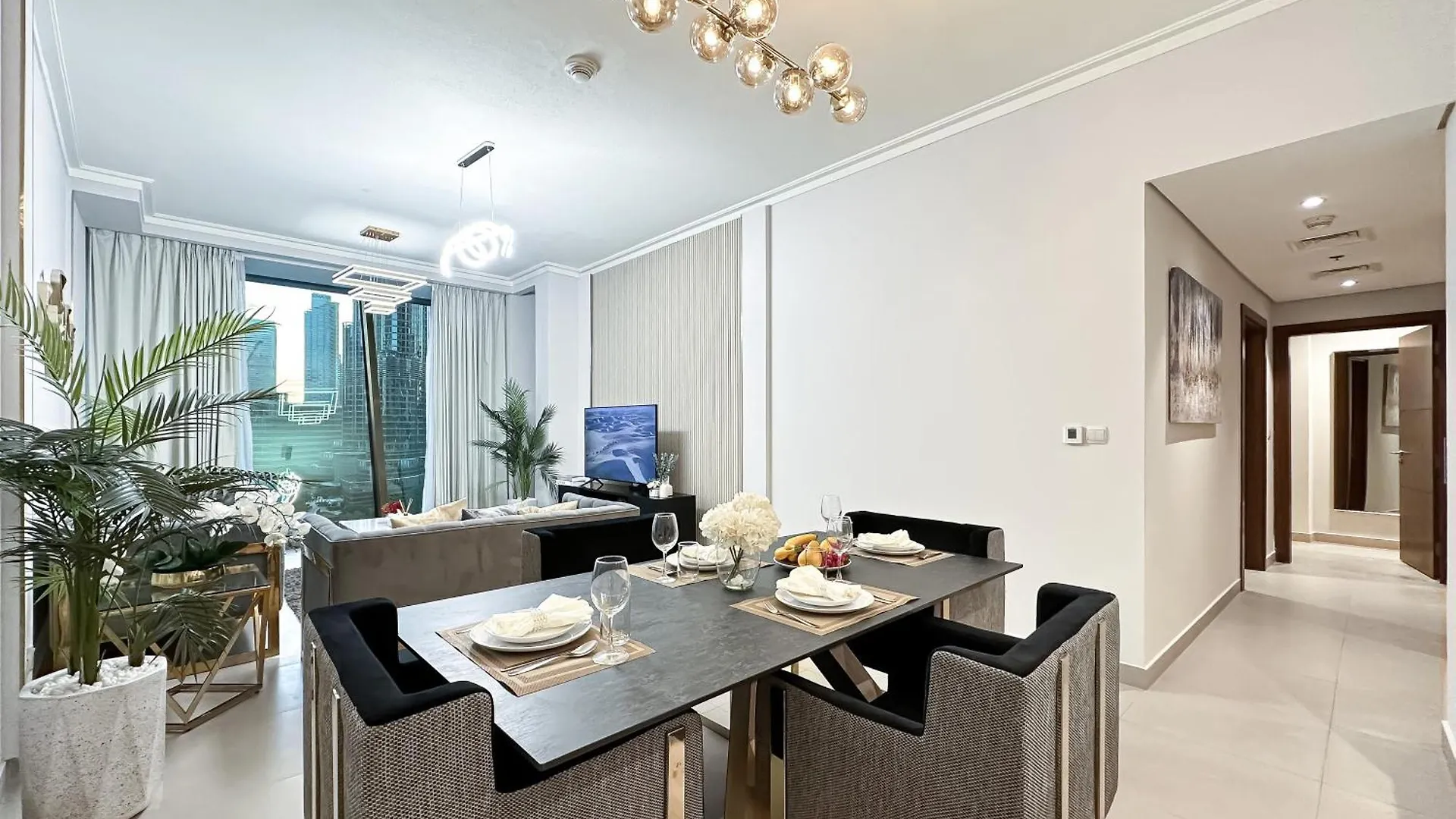 Urban Luxury 2Br With Spectacular Burj Khalifa View Apartment Dubai