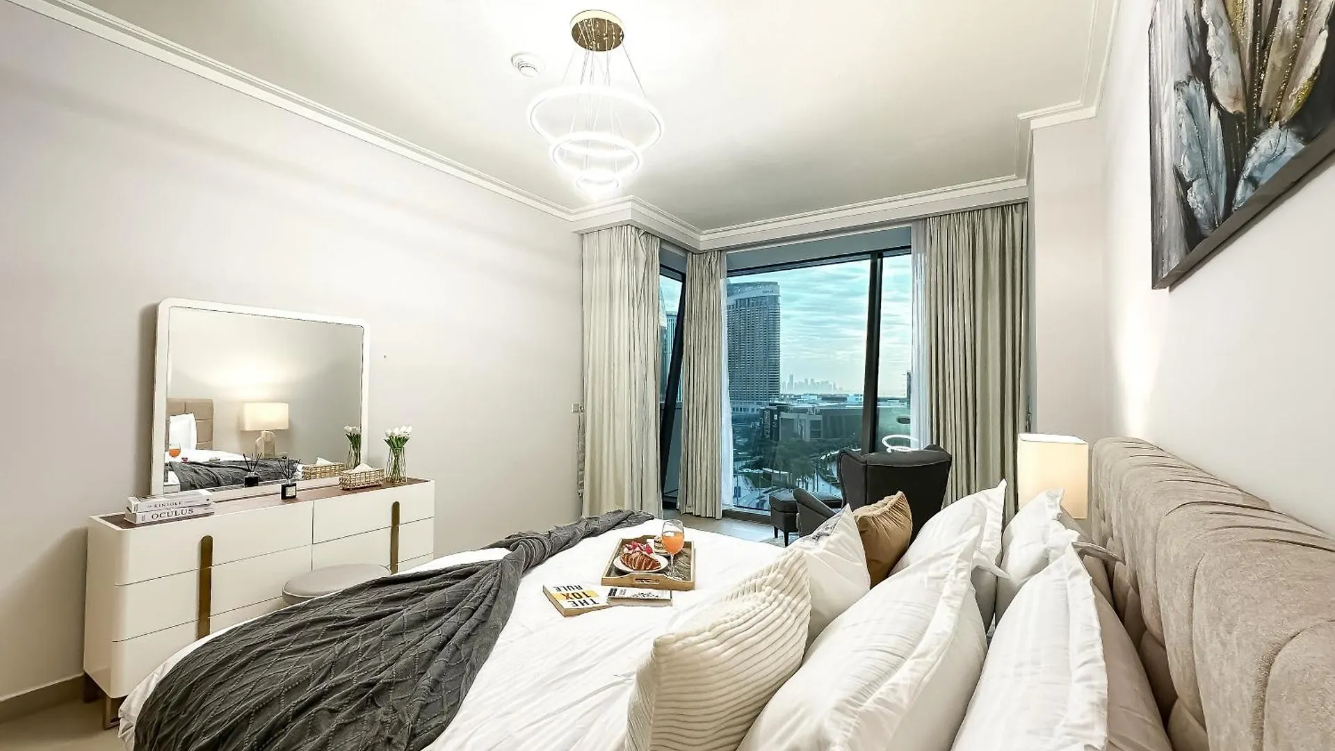 Urban Luxury 2Br With Spectacular Burj Khalifa View Apartment Dubai