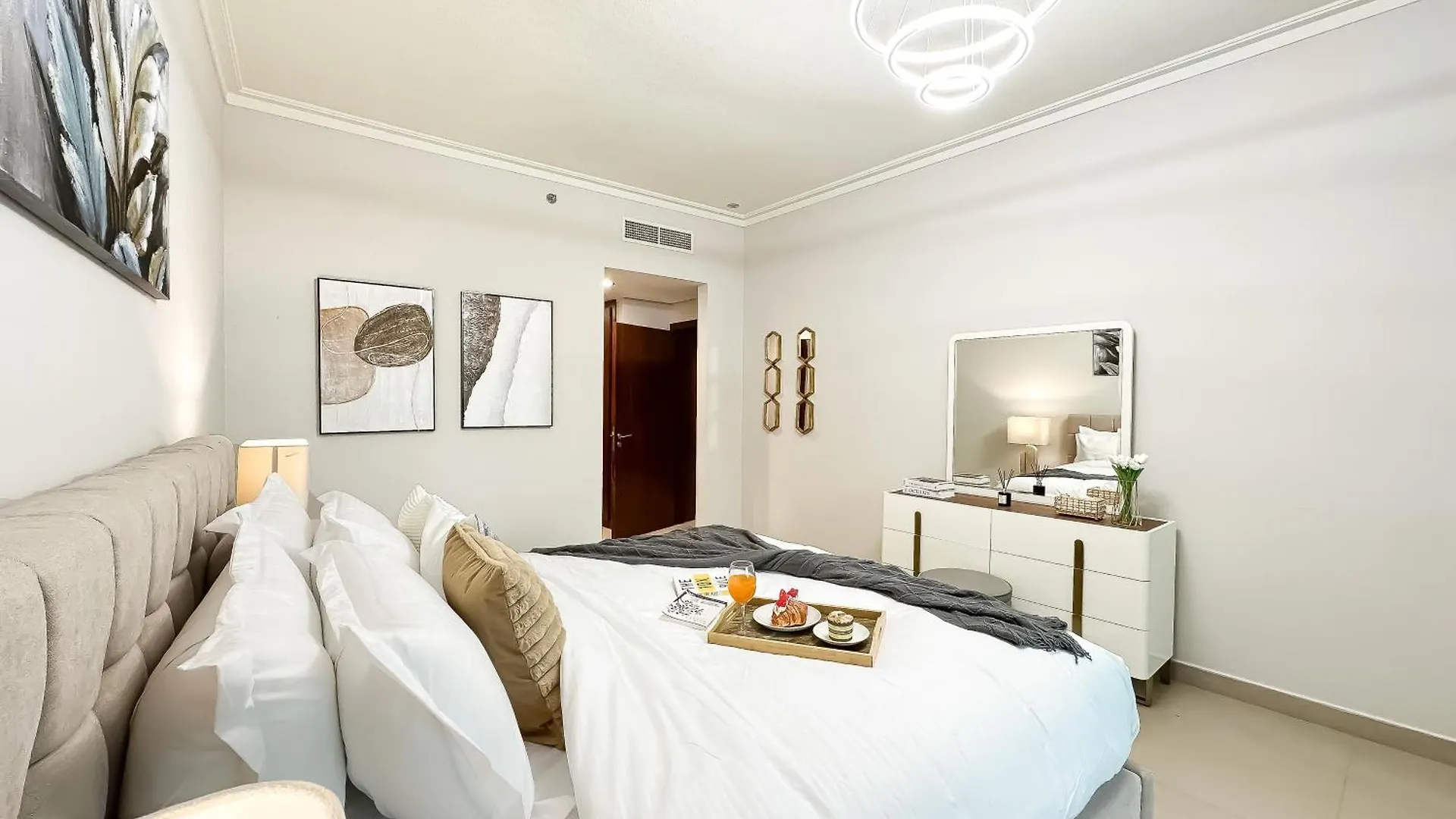 Urban Luxury 2Br With Spectacular Burj Khalifa View Appartement Dubai