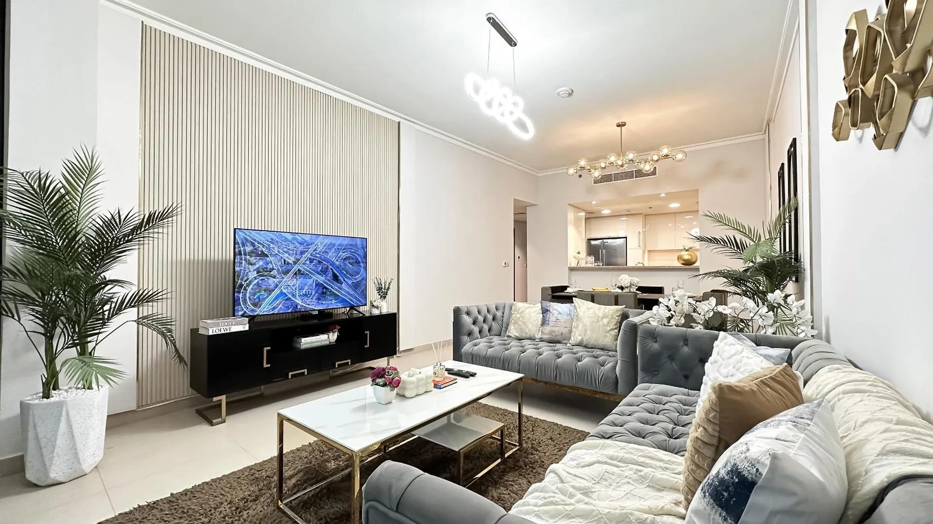 Urban Luxury 2Br With Spectacular Burj Khalifa View Appartement Dubai