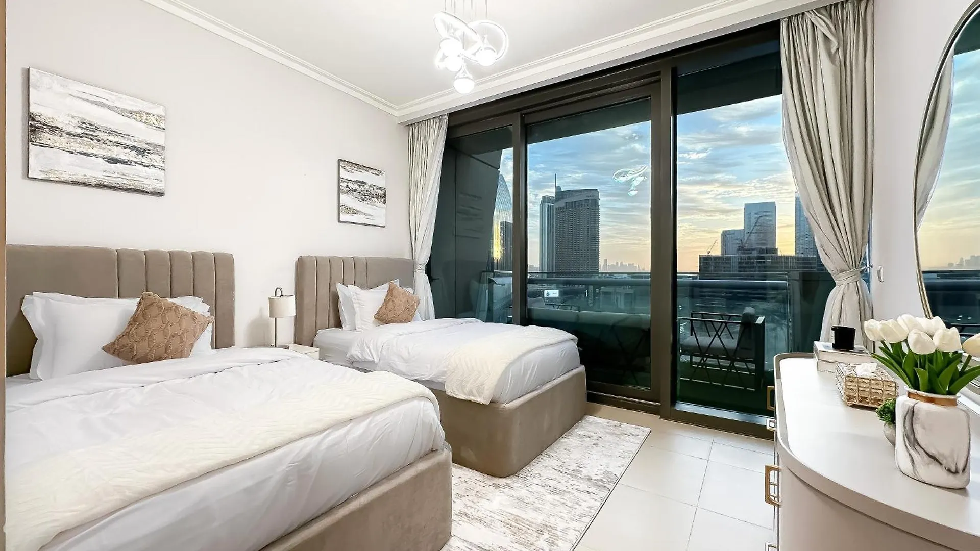 Urban Luxury 2Br With Spectacular Burj Khalifa View Apartment Dubai United Arab Emirates